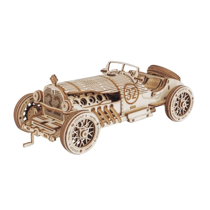 DIY Grand Prix Car - Brain Spice