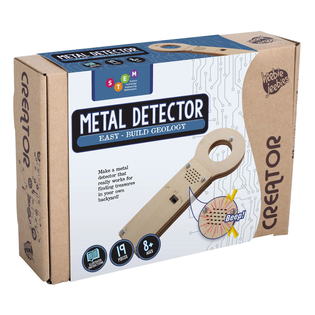DIY Metal Detector - Brain Spice