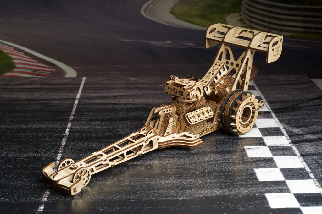 Top Fuel Dragster - uGears - Brain Spice