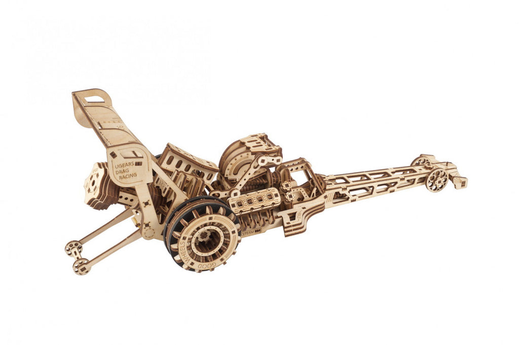 Top Fuel Dragster - uGears - Brain Spice