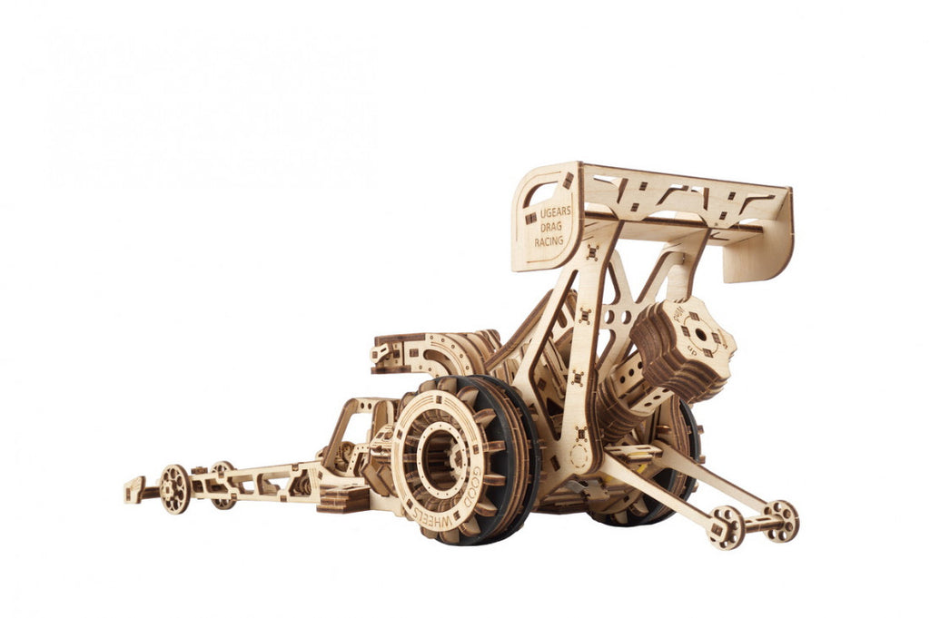 Top Fuel Dragster - uGears - Brain Spice