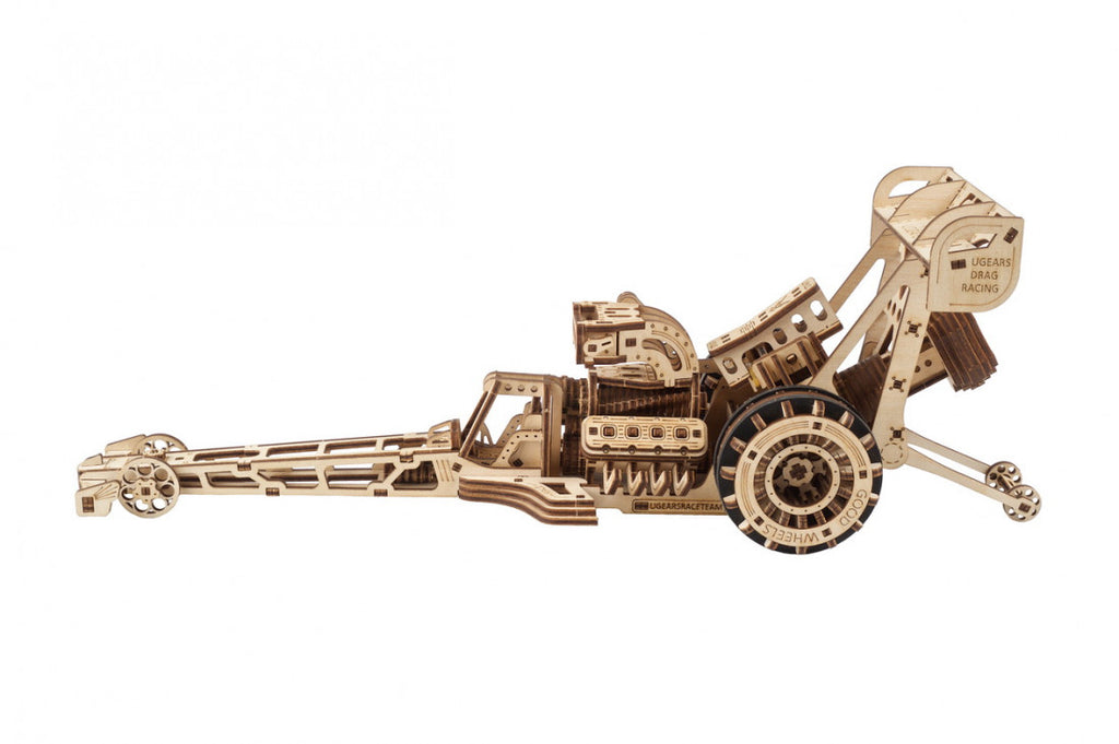 Top Fuel Dragster - uGears - Brain Spice