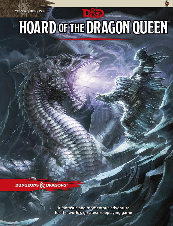 D&D Adventure Hoard of the Dragon Queen - Brain Spice