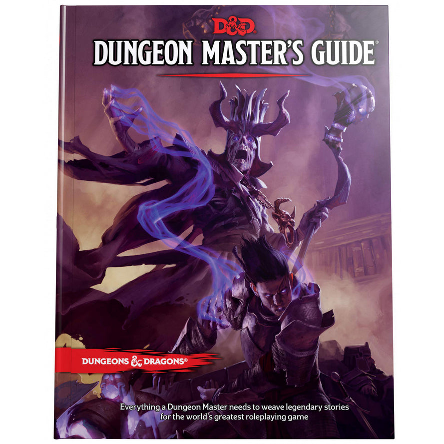 D&D Dungeon Masters Guide - Brain Spice