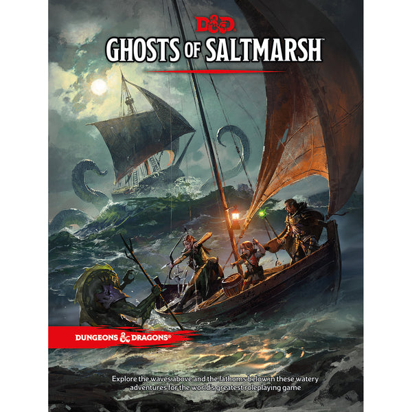 D&D Ghosts of Saltmarsh - Brain Spice