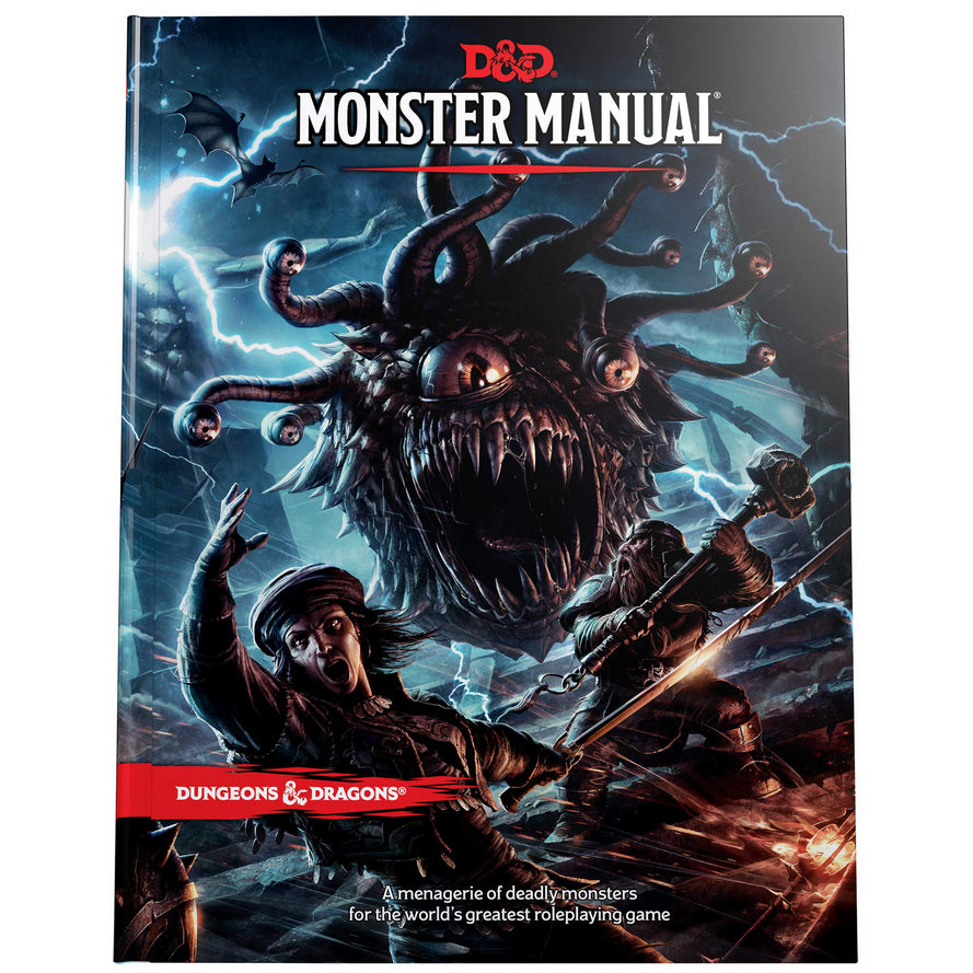 D&D Monster Manual - Brain Spice