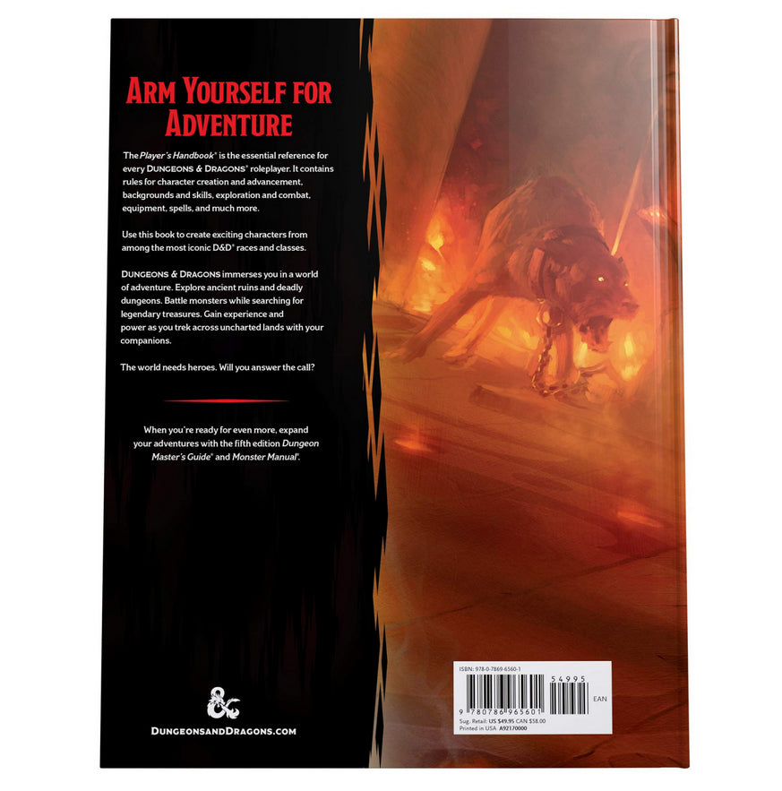 D&D Players Handbook - Brain Spice