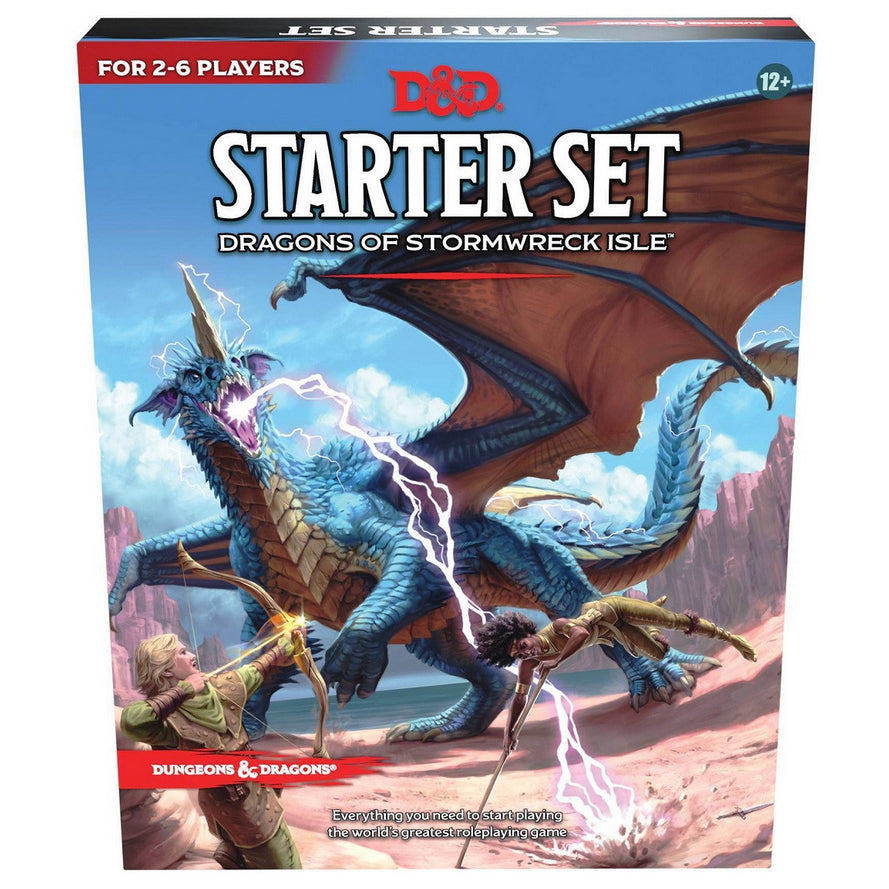 D&D Starter Set - Dragons of Stormwreck Isle - Brain Spice
