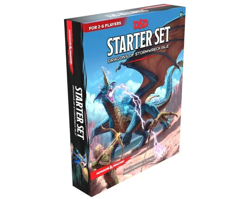 D&D Starter Set - Dragons of Stormwreck Isle - Brain Spice