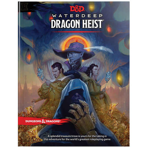 D&D Waterdeep Dragon Heist - Brain Spice