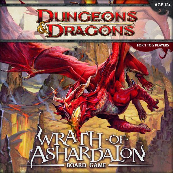 D&D Wrath of Ashardalon Board Game - Brain Spice