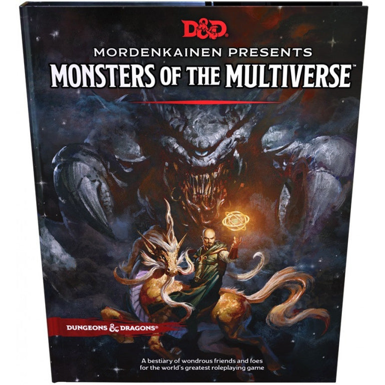 D&D Mordenkainen Presents Monsters of the Multiverse - Brain Spice