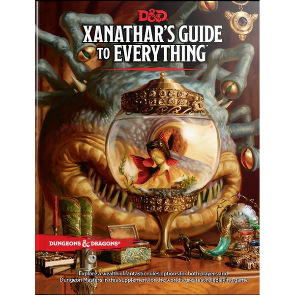 D&D Xanathars Guide to Everything - Brain Spice