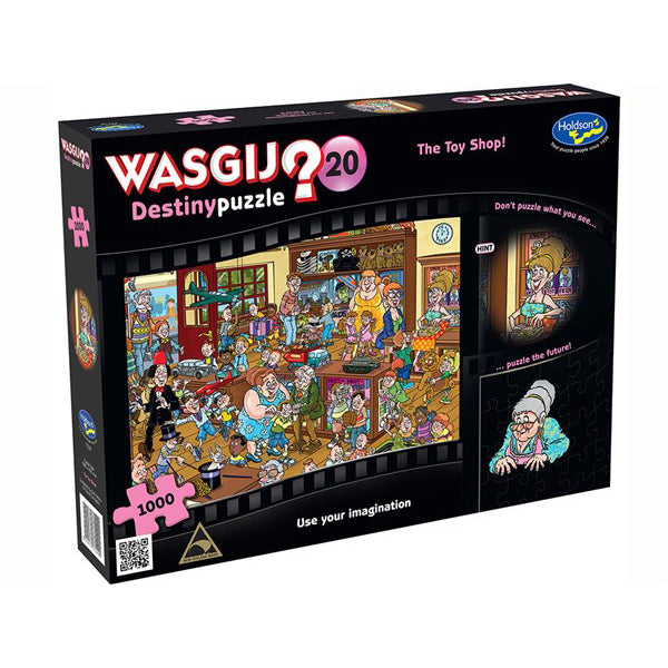 Destiny 20 - Toy Shop - Wasgij - 1000pc - Brain Spice