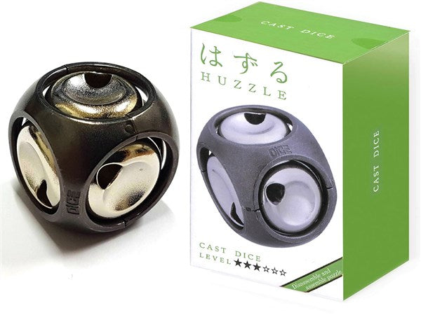 Dice L3 - Huzzle Cast Puzzle