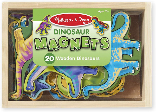 Dinosaur Magnets - Box of 20 - Brain Spice