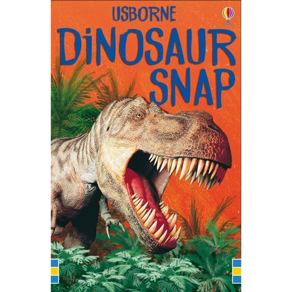 Dinosaur Snap - Usborne - Brain Spice
