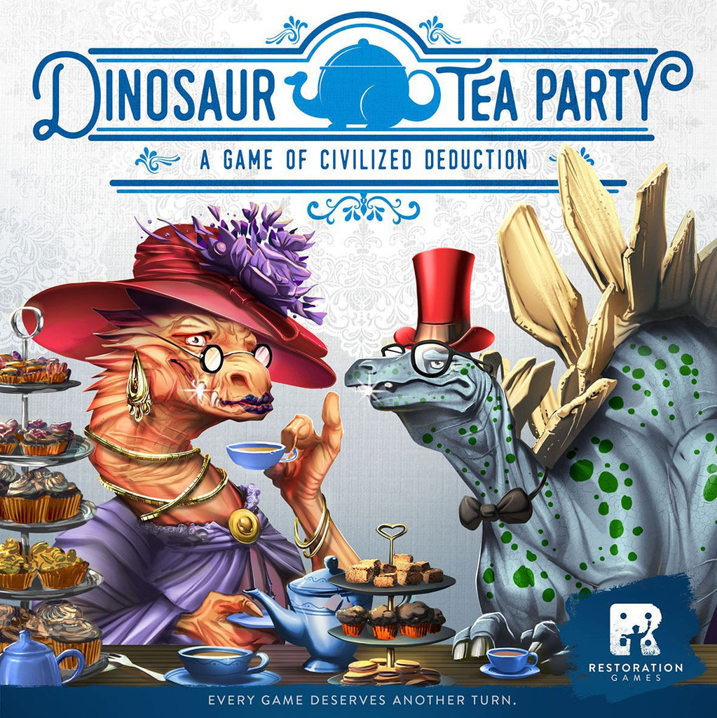 Dinosaur Tea Party - Brain Spice
