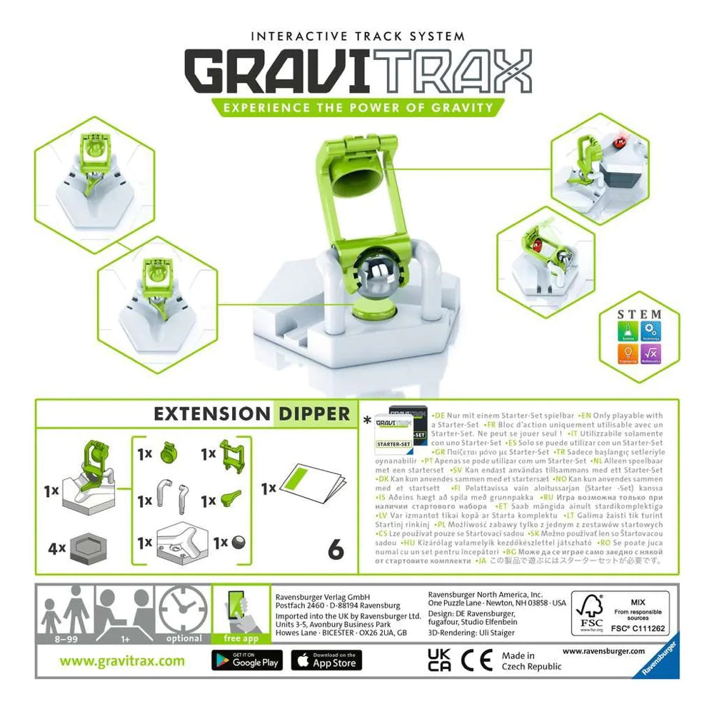 Dipper - Gravitrax Pro Add-On - Brain Spice