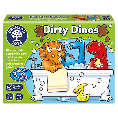 Dirty Dinos - Brain Spice