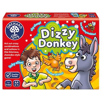 Dizzy Donkey - Brain Spice