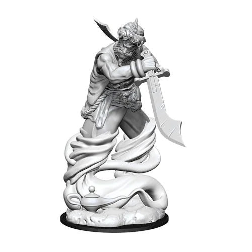 D&D Nolzurs Marvelous Unpainted Miniatures - Djinni - Brain Spice