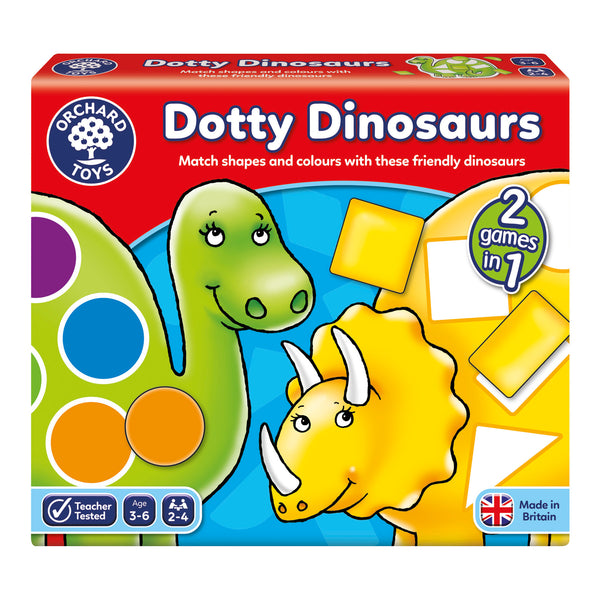 Dotty Dinosaurs - Brain Spice