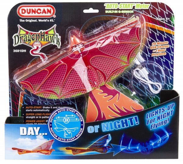 Dragon Hawk Light Up Bird - Duncan - Brain Spice