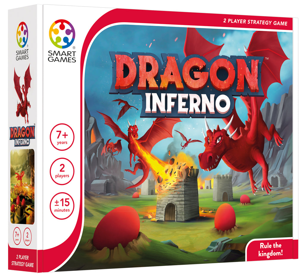 Dragon Inferno - Brain Spice