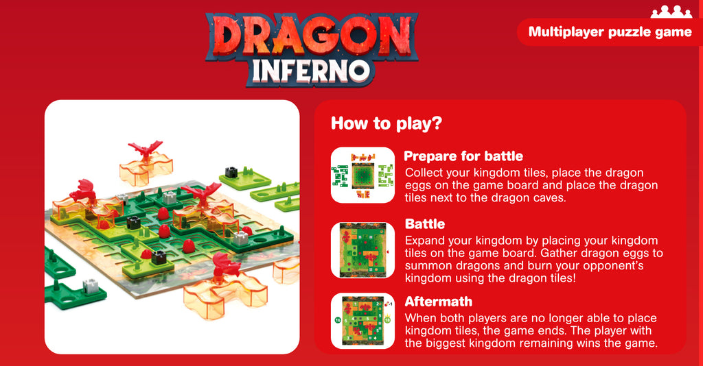 Dragon Inferno - Brain Spice