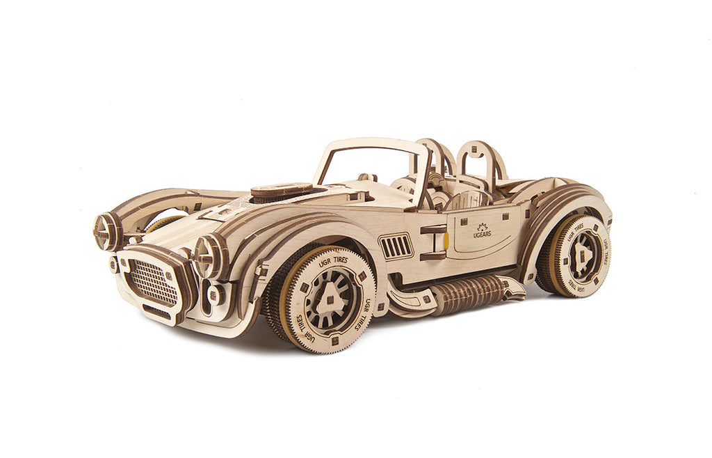 Drift Cobra Racing Car - uGears - Brain Spice