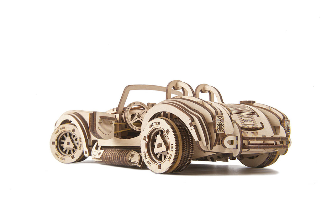 Drift Cobra Racing Car - uGears - Brain Spice