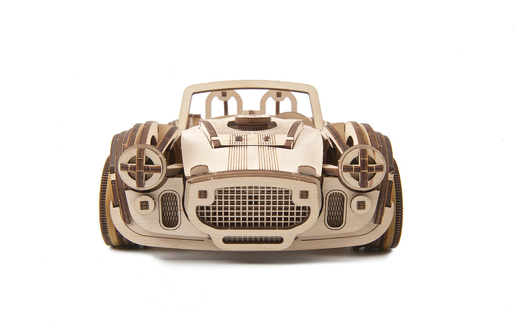 Drift Cobra Racing Car - uGears - Brain Spice