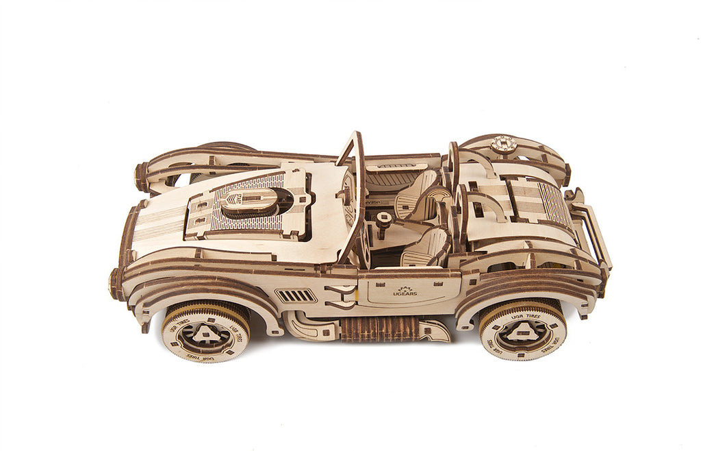 Drift Cobra Racing Car - uGears - Brain Spice