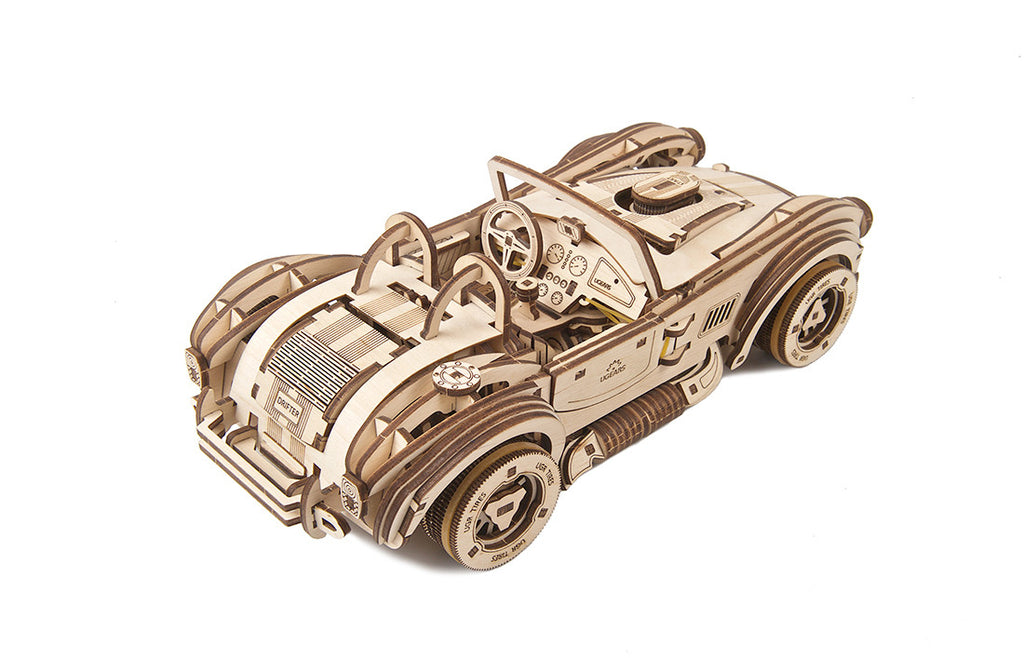 Drift Cobra Racing Car - uGears - Brain Spice