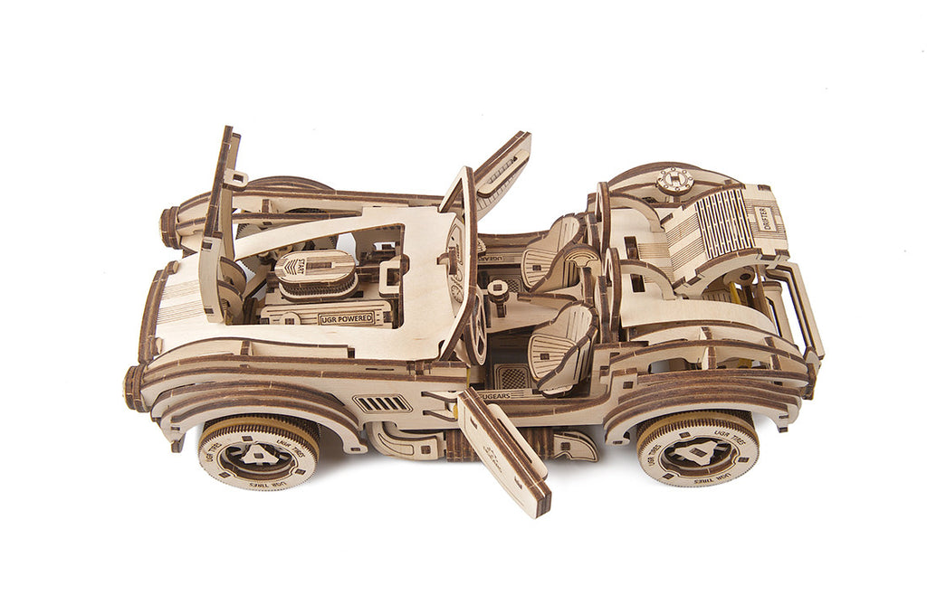 Drift Cobra Racing Car - uGears - Brain Spice