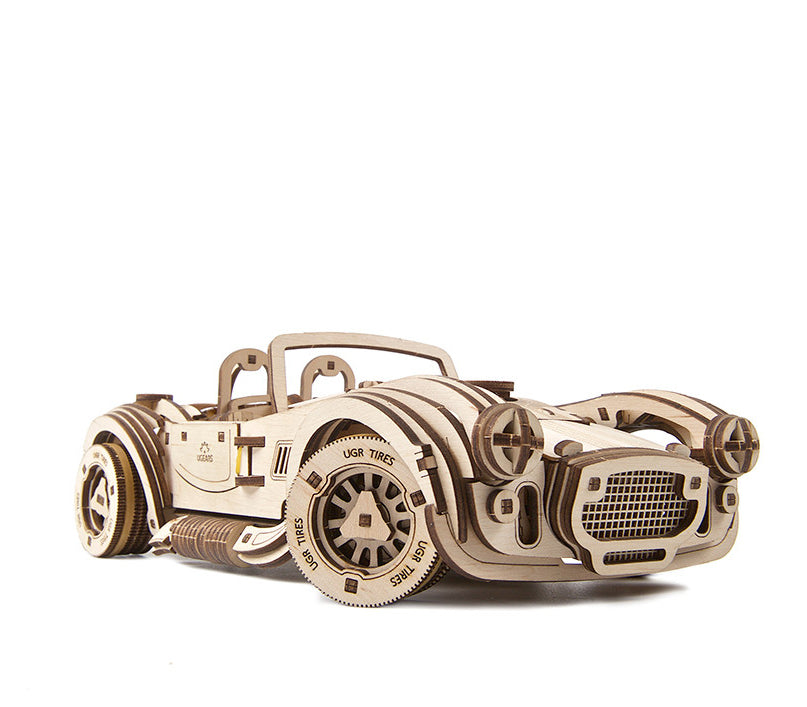Drift Cobra Racing Car - uGears - Brain Spice