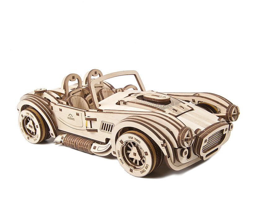 Drift Cobra Racing Car - uGears - Brain Spice