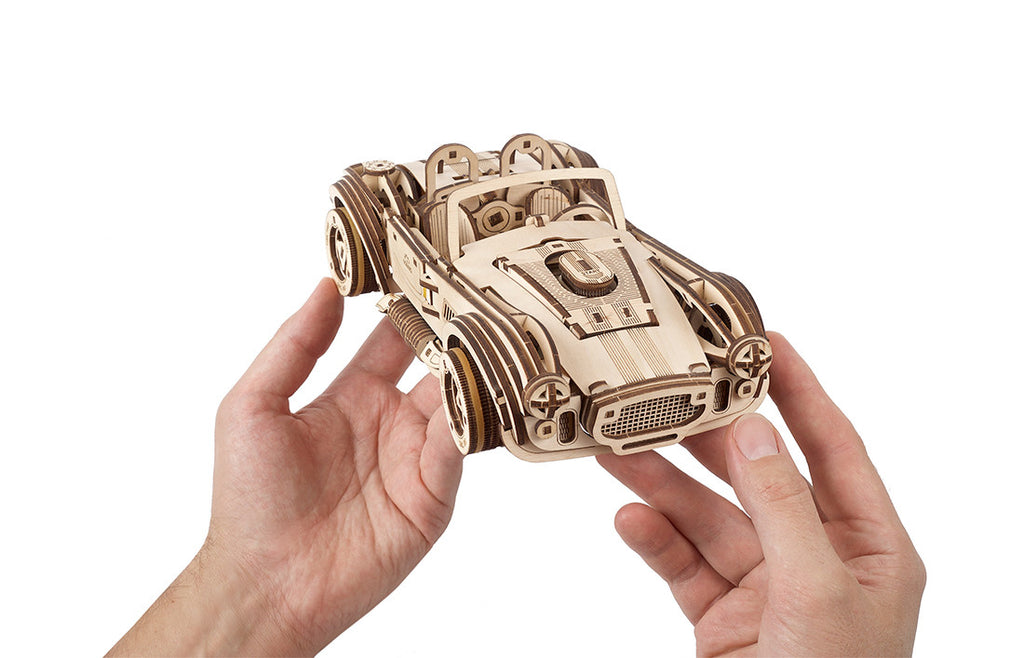 Drift Cobra Racing Car - uGears - Brain Spice