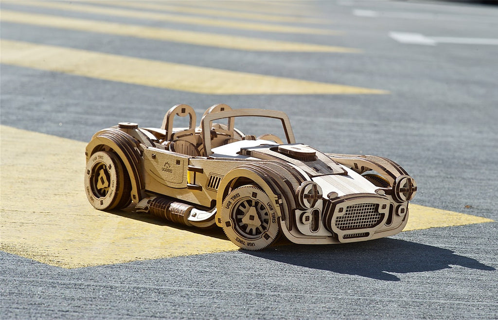 Drift Cobra Racing Car - uGears - Brain Spice