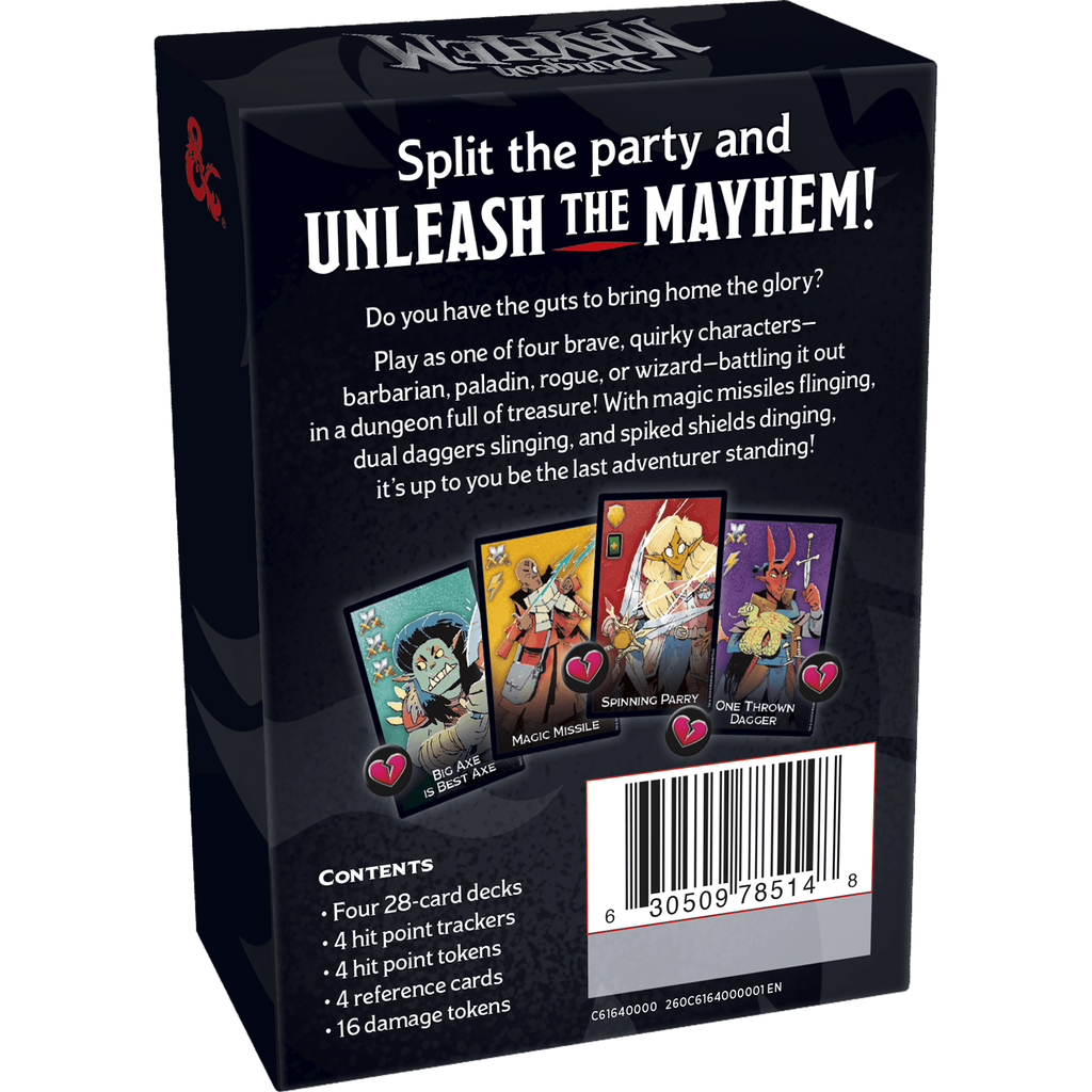D&D Dungeon Mayhem - Brain Spice