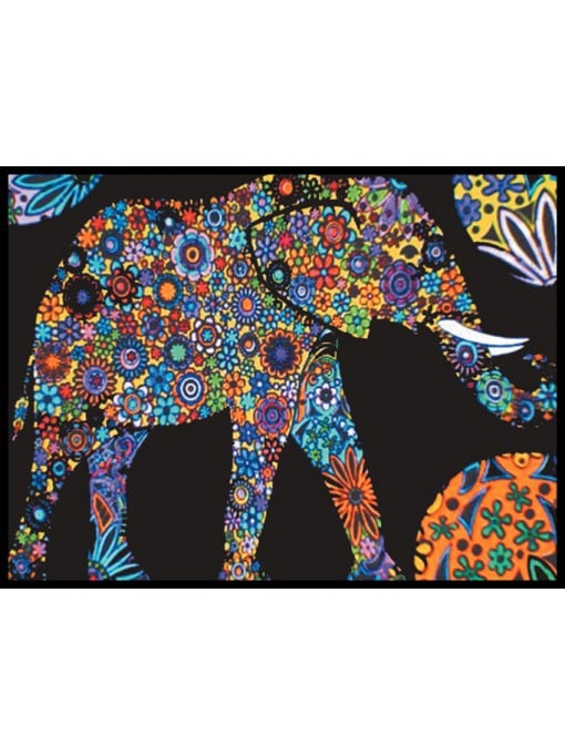 Elephant - Large Poster - Brain Spice