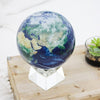 Earth with Clouds - MOVA Globe 4.5 inch - Brain Spice