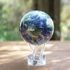 Earth with Clouds - MOVA Globe 4.5 inch - Brain Spice