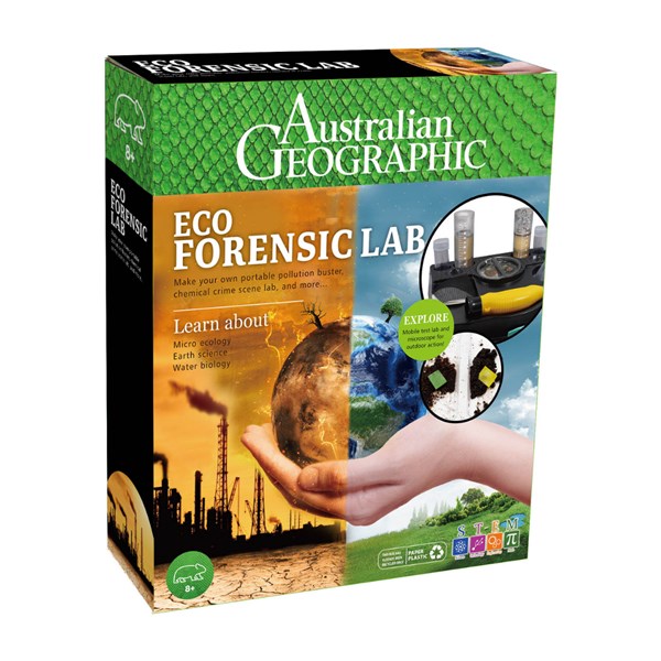 Eco Forensic Lab - Australian Geographic - Brain Spice