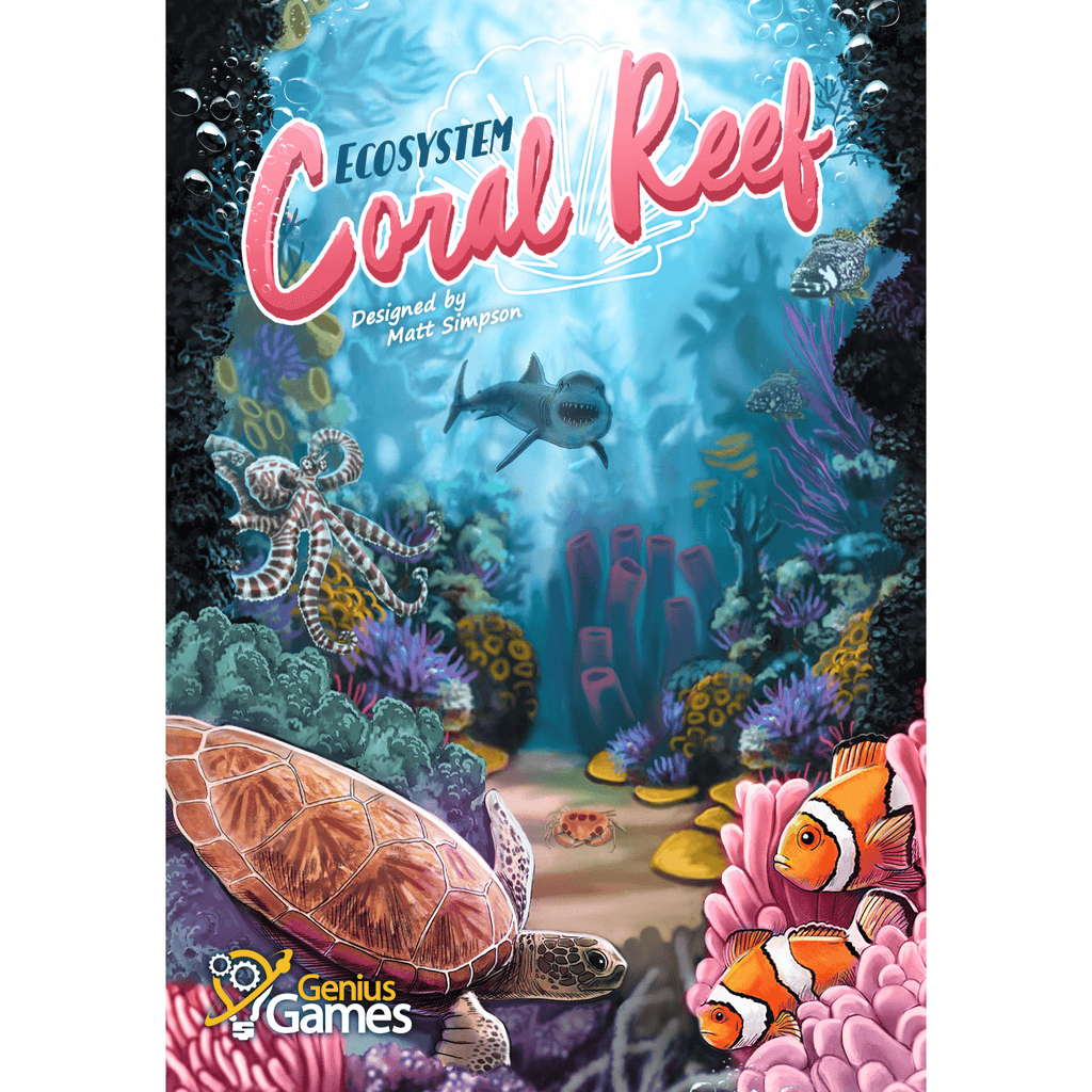 Ecosystem - Coral Reef - Brain Spice