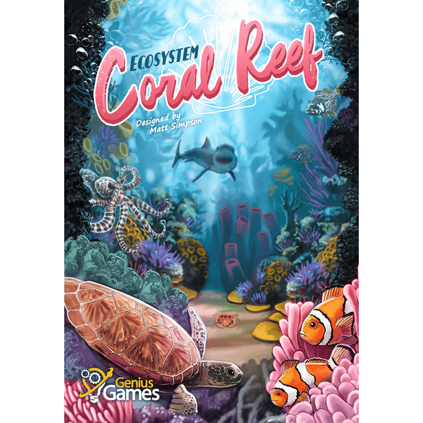 Ecosystem - Coral Reef - Brain Spice