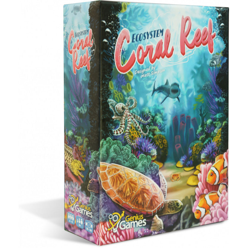 Ecosystem - Coral Reef - Brain Spice