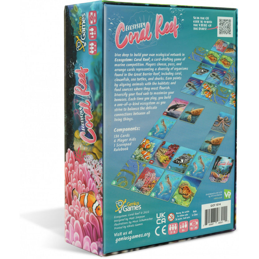 Ecosystem - Coral Reef - Brain Spice