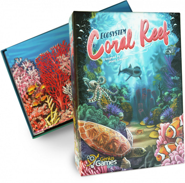 Ecosystem - Coral Reef - Brain Spice